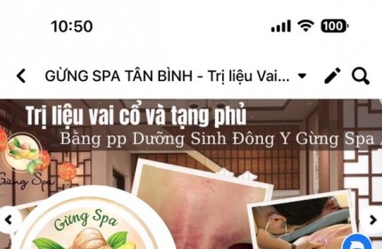 CHÍNH CHỦ CẦN NHƯỢNG QUYỀN THƯƠNG HIỆU SPA