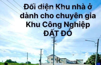 Cần chuyểnNhượng lô đất 2 Mặt tiền nhựa CÁCH MẠNG THÁNG 8 - LÊ THỊ HỒNG GẤM , TT. Đất Đỏ - Huyện Đất Đỏ