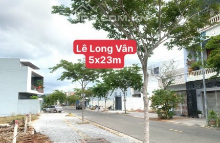 Đất mặt tiền 5 x 23m đường Lê Long Vân - P. Long Tâm - Tp Bà Rịa.