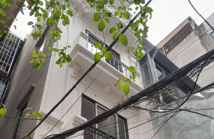 BÁN NHÀ MỚI XÂY 5 TẦNG KIM NGƯU, HAI BÀ TRƯNG, 47 m² . GIÁ 4.7 tỷ