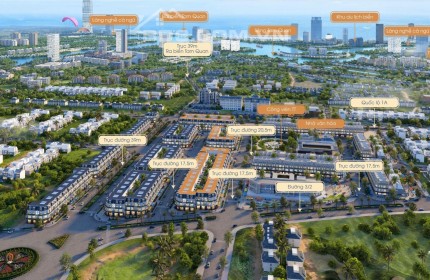 mở 30 suất đầu tư dự án grand navience city ngay mặt tiền tam quan bắc bình định