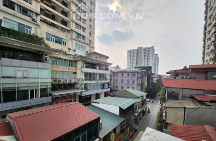 Bán nhà 163m2 Mặt phố Đê Quai, Tây Hồ Dòng tiền Thang máy 28.3 tỷ