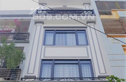 BÁN NHÀ PHỐ VĨNH HƯNG 45M2, 5 TẦNG- Ô TÔ CẤT NHÀ- NỘI THẤT ĐẸP - 2 THOÁNG TRƯỚC SAU - LH 0904106655