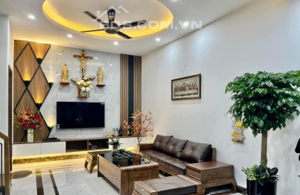 NHÀ 6 TẦNG MỚI KÍNH KOONG, PHÚ THƯỢNG, TÂY HỒ,  NGÕ THÔNG Ô TÔ VÀO NHÀ, GIÁ HỢP LÝ.