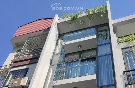 6 tỏi ở Tư Đình, Long Biên cho 55m2, 4 tầng xây mới, 4 ngủ, ngõ ô tô, nông