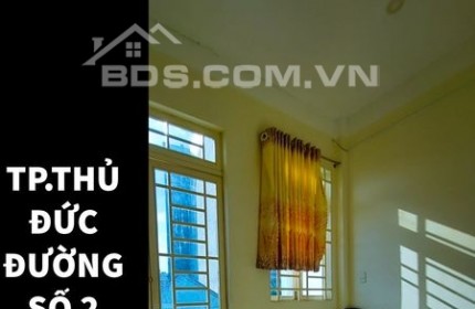 NHÀ ĐẸP, VÀO Ở NGAY - HẺM XE HƠI - ĐƯỜNG SỐ 2 TNPB Q9