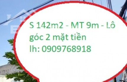 Bán Đất Phúc Lợi 142m - MT9m - Lô Góc 2 Mặt Tiền, Ô Tô Vào Đất, Đầu Tư, Ở Sướng