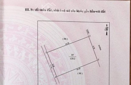 Đất đẹp Trường Thi - duy nhất chỉ 1 lô đẹp còn sót lại