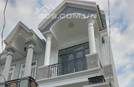 BÁN NHÀ NGÃ BA TÂN KIM, QL 5O KẾ BÌNH CHÁNH, XE HƠI NGỦ TRONG NHÀ, 75M2, 2 TẦNG, 2 TỶ 200 - 0902358795