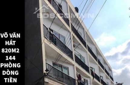 HÀNG VIP CHO GIỚI ĐẦU TƯ - 820M2 - 144 PHÒNG CHO THUÊ - 5 SHOPHOUSE MẶT TIỀN - DÒNG TIỀN GẦN 4 TỶ/NĂM 