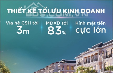 Bảng giá căn đẹp shophouse the Center Point - Mega complex Vinhomes Ocean Park 2 tháng 4.2023