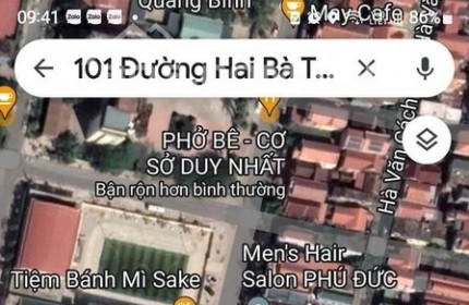 bán nhà đường Hai Bà Trưng Đồng Hới, đối diện trường học, làm gì cũng có tiền, LH 0888964264