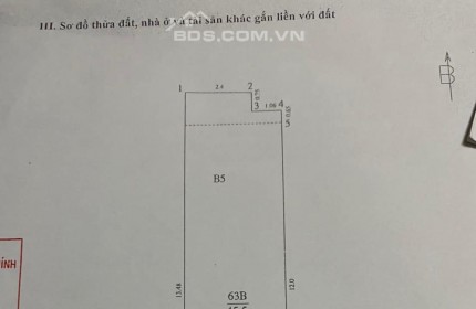 CẦN BÁN NGÕ 194 ĐỘI CẤN - 46M2 ,5 TẦNG 7 NGỦ- GIÁ 5,2 TỶ , BA ĐÌNH ,