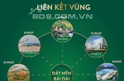 Đất nền gần ĐẠI HỌC QUỐC GIA, giá chỉ 999tr/nền