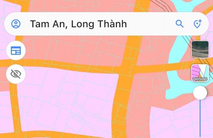 Đất Tam An, Long thành sát khu công nghiệp Long Thành 4830m2 đất ở giá siêu rẻ