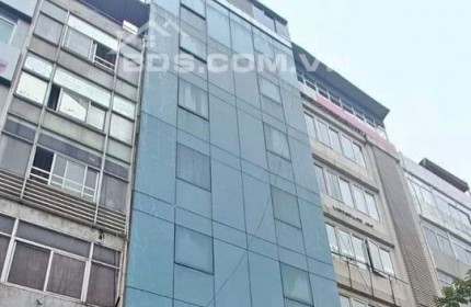 Bán tòa nhà 8T Thang Máy-KĐT Trung Yên 100m2, MT 7.4m,Vỉa Hè,ÔTô tránh,kinh doanh đỉnh, giá 39Tỷ