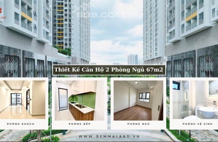 Bán gấp căn 1PN view nội khu Q7 Saigon Riverside Quận 7 dt 53m2 giá 1 tỷ 900 Tr bao sổ.