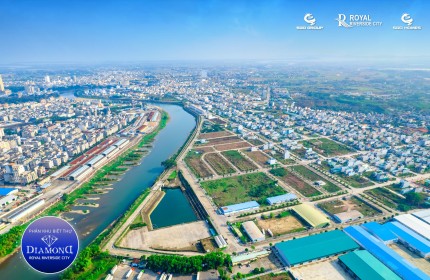 Phân Khu diamond dự án Royal Riverside Ka Long Móng Cái