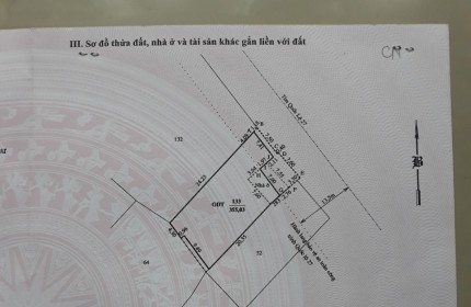 Cần bán nhanh lô đất mặt tiền đường 21 tháng 8 phường Đô Vinh tp phan rang tháp chàm tỉnh ninh thuận