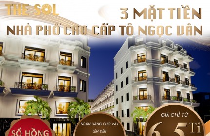 Siêu phẩm cực kỳ sang trọng bật nhất Q12, nằm ngay mặt tiền đường Tô Ngọc Vân