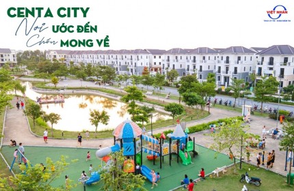 Biệt thự view công viên giữa tọa lạc trung tâm đô thị Centa