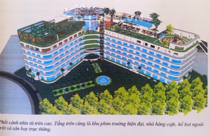 Bán rẻ tòa nhà 2 mặt tiền đường Tô Ký và Đông Nam 8000m2