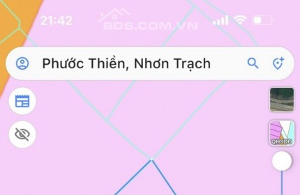 Đất xã Phước Thiền, huyện Nhơn Trạch, tỉnh Đồng Nai