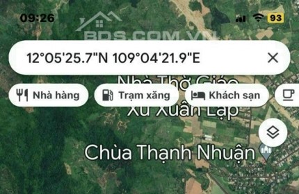 Đất thổ cư Xã Sơn Tân, Cam Lâm, Khánh Hoà