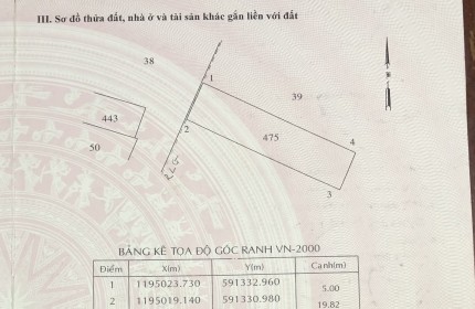 Đất lô góc 98.8m2 giá 4 tỷ 5, SHR, đường Bình Thành, Bình Tân