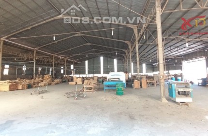 Cho thuê 11200m2 kho xưởng Hố Nai 3 Trảng Bom  chỉ 240 triệu