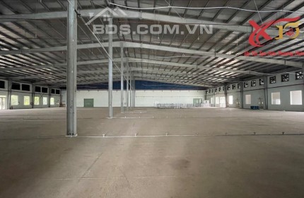 Cho thuê xưởng 10.000m2 KCN Hố Nai 3, huyện Trảng Bom chỉ 3$/m2/tháng