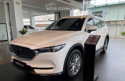 Mazda cx8 - giảm 90tr + nhiều quà tặng - xe sẵn