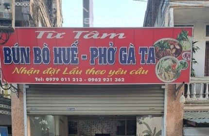 Bán Đất mặt phố Hoa Lâm, vỉa hè ô tô tránh, kinh doanh đỉnh, DT 100m2, MT 4m, nhỉnh 11 tỷ