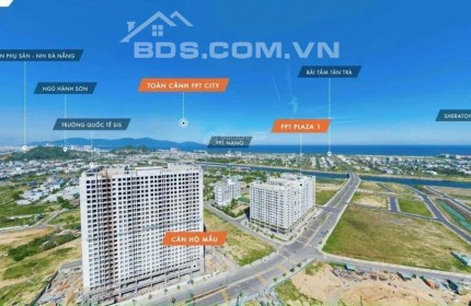 Giỏ hàng ngoại giao căn hộ FPT Plaza, view biển 2PN, 3PN chỉ từ 1ty4 căn giá gốc chủ đầu tư