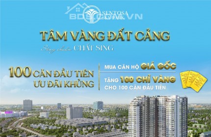 Ra mắt Siêu phẩm căn hộ Sentosa Sky Park phía Nam thành phố Hải Phòng