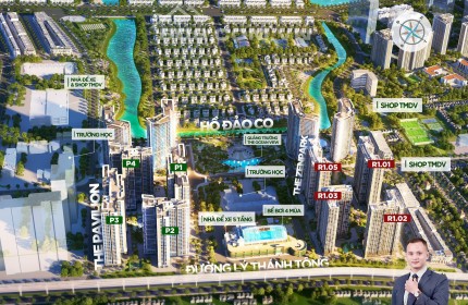 Mở bán quỹ căn 2 ngủ 2WC DT tới 75.7m2 cuối cùng tại phân khu Cao Cấp Zenpark Vinhome Ocean Park. Khu an ninh tuyệt đối, giá chỉ từ 2.7 tỷ. Nhận nhà