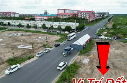 Đất tái định cư ngay công ty Paihong  KCN Bàu Bàng giá gốc 9,2 triệu/m2