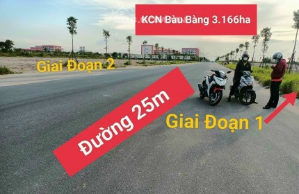 Đất nền đối diện công ty Paihong KCN Bàu Bàng giá gốc 9,5 triệu/m2