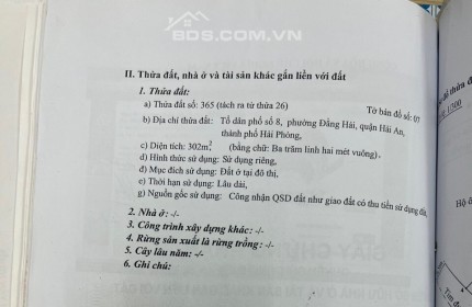 Cần bán mặt đường Đằng Hải, Hải An, Hải Phòng giá hấp dẫn