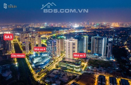 Cho thuê shop chân đế giá cực hấp dẫn tại Vinhomes Smart City Tây Mỗ