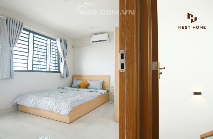 1PN ban công siêu bự thoáng mát full nội thất mặt tiền quận 2