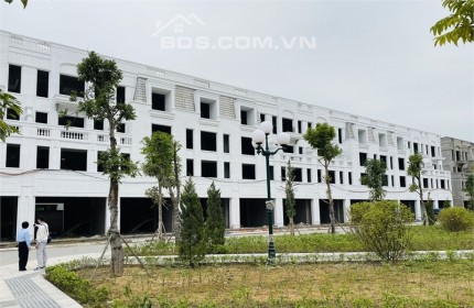 Cần bán lô Shophouse 78m dự án La Emera TP Hạ Long, đường 17.5m,MT 6m,Nhận nhà ở ngay,sổ đỏ lâu dài