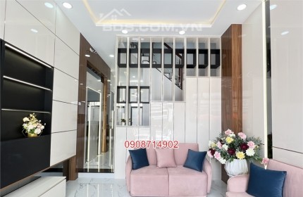 Bán nhà Hồ Văn Long, 1 trệt 4 lầu DT 4x21m, SHR, P.Tân Tao, Bình Tân. Giá từ 7.3 tỷ/căn.LH: 0908714902 AN