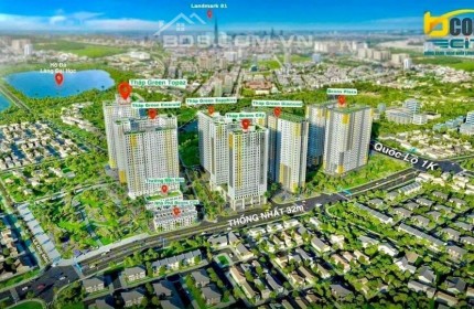 MUA CĂN HỘ BCONS CITY LIỀN KỀ TP.THỦ ĐỨC CHỈ TỪ 350 TRIỆU/CĂN 2PN 2WC - HỖ TRỢ VAY 2 NĂM KHÔNG LÃI SUẤT