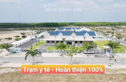 Đất nền ngay cổng lối ra vào KCN giày da Trung Quốc giá chỉ hơn tỷ~~