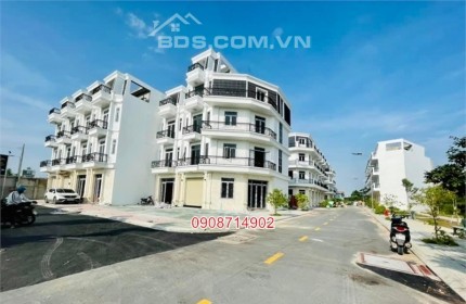 Thanh toán 30  nhận nhà, KDC Bảo Phú MT Vườn Lài, nhà 3 tầng, SHR, DT 5X16m