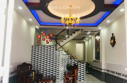 Bán nhà Bình tân, đường hồ văn long, Ngay KCN vĩnh lộc giá 1 tỷ 550tr /40m2