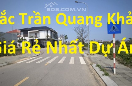 Đất nền Bắc Trần Quang Khải Đồng Hới giá cắt lỗ 500tr so với đầu năm 2022, LH 0888964264