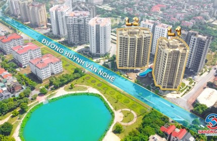 Chính thức ra mắt hai tòa Hoa Hậu tại Long Biên – Le Grand Jardin với diện tích từ 75m2 – 105m2