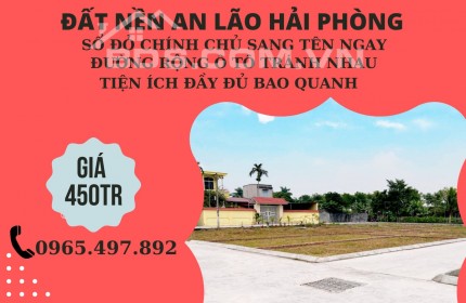 BÁN LÔ ĐẤT CHÍNH CHỦ RẺ NHẤT THỊ TRƯỜNG